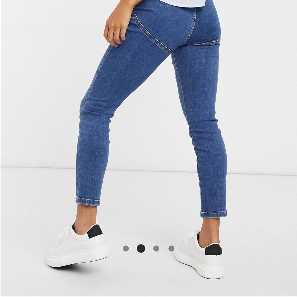 ASOS Petite High Rise Skinny Jean